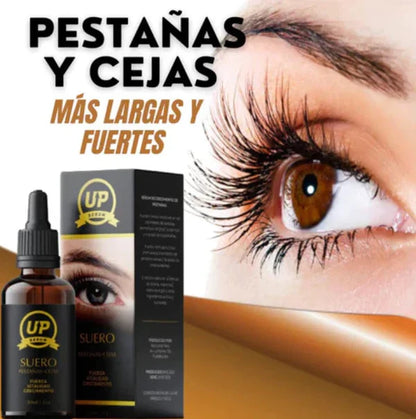 SERUM UP PRO ALARGAMIENTO DE PESTAÑAS Y CEJAS MÁS LARGAS Y DEFINIDAS