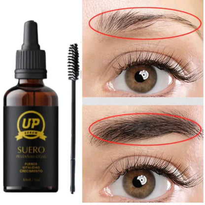 SERUM UP PRO ALARGAMIENTO DE PESTAÑAS Y CEJAS MÁS LARGAS Y DEFINIDAS