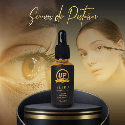 SERUM UP PRO ALARGAMIENTO DE PESTAÑAS Y CEJAS MÁS LARGAS Y DEFINIDAS